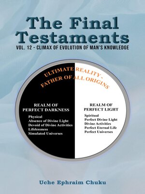cover image of The Final Testaments, Volume 12